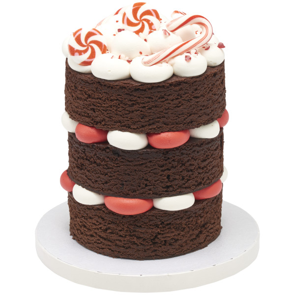 Peppermint Candy Icon - Red 3 Free Dec-Ons® Decorations