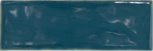 Casablanca Azure 1×6 Rounded Edge Glossy