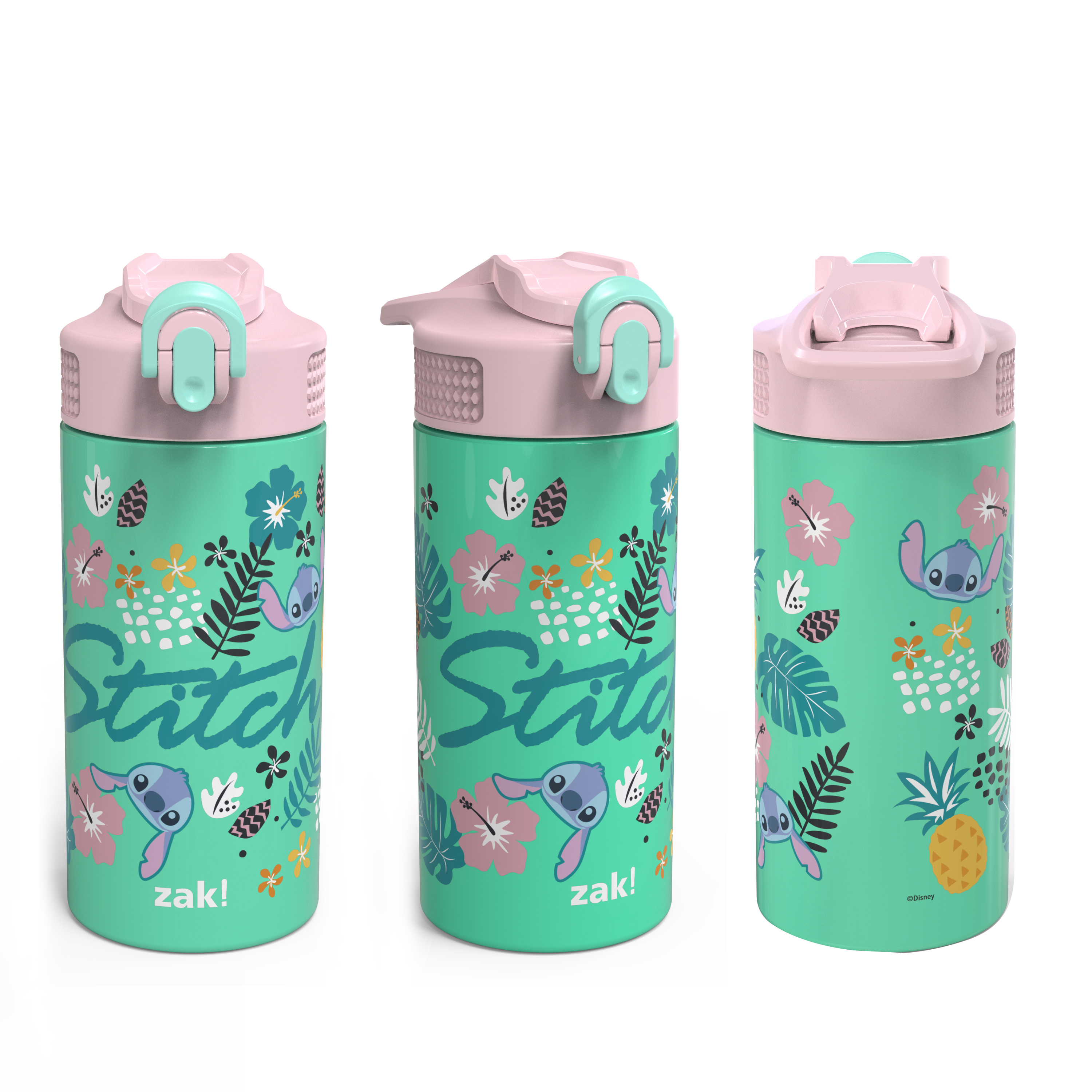 Disney 14 ounce Stainless Steel Vacuum Insulated Water Bottle, Lilo and Stitch slideshow image 6 Disney 14 ounce Stainless Steel Vacuum Insulated Water Bottle, Lilo and Stitch slideshow image 6