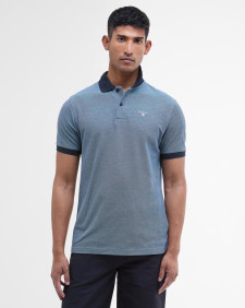 Essential Sports Mix Short-Sleeved Polo Shirt Classic Navy