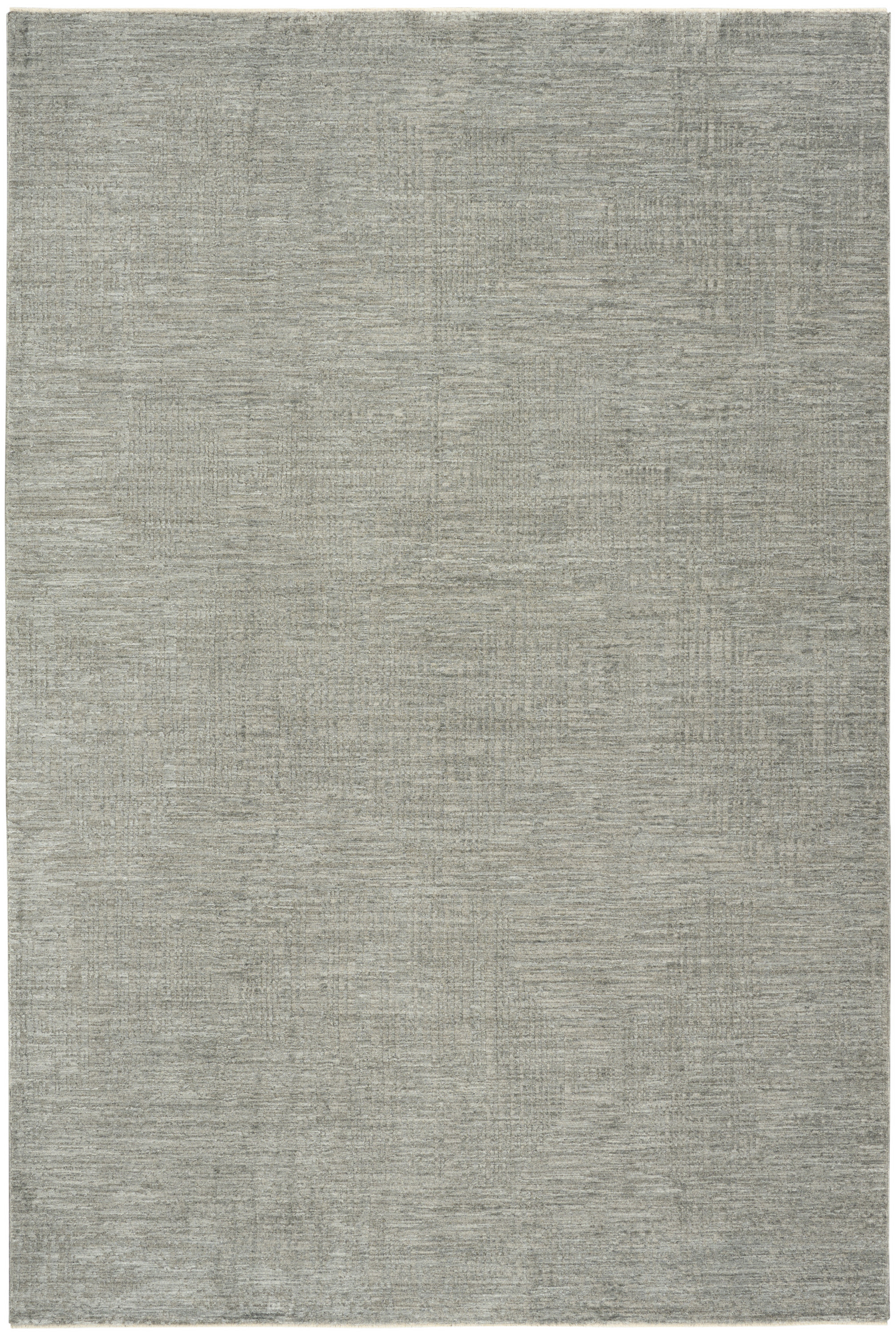 DKNY DK014 Madison Square 5'3" x 7'6" Slate Modern Indoor Rug