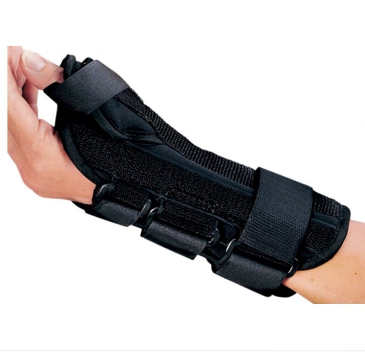 ProCare ComfortForm Left Wrist Brace with Abducted Thumb, Large MK 359056