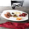 Contoured Platters and Stands