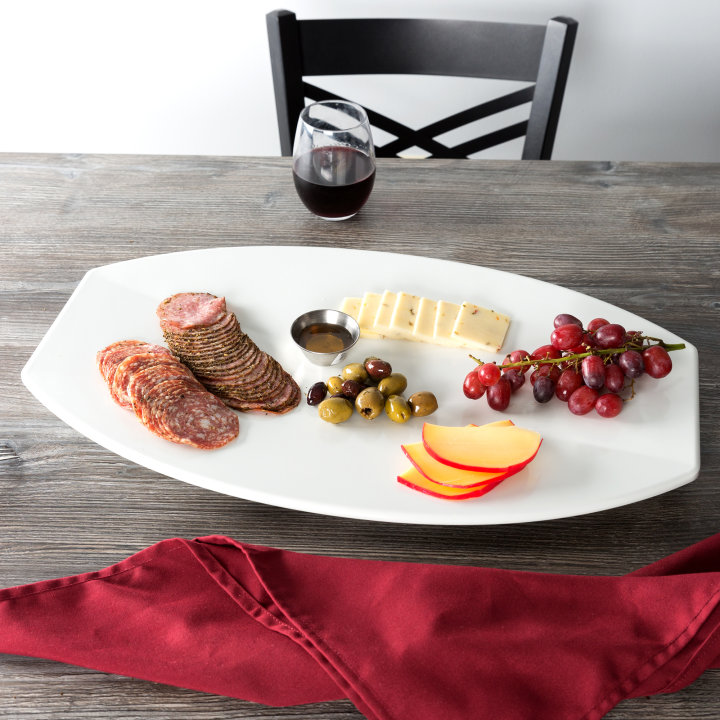 Contoured Platters and Stands