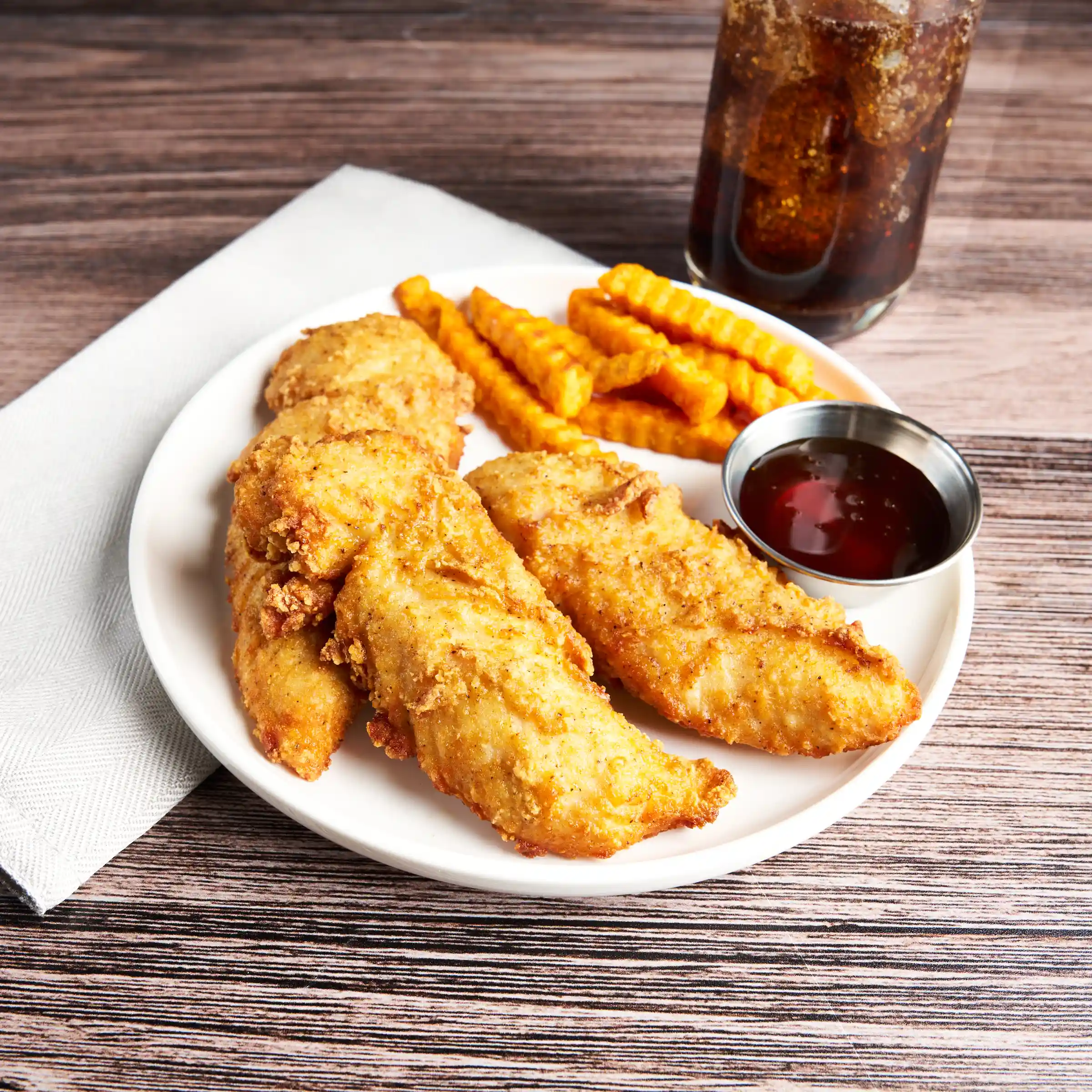 Tyson® Honey Stung® Fully Cooked Lightly Breaded Original Honey Chicken Tenderloins_image_1