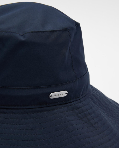 Darla Showerproof Bucket Hat Navy/Safari