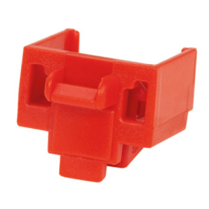 Jack Blockout Device, Red, 100 Per Pack