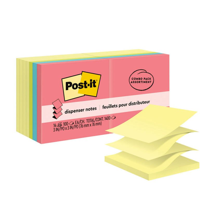 Original+Pop-Up+Notes+Value+Pack%2C+3+X+3%2C+7+Canary%2C+7+Cape+Town%2C+100%2Fpad