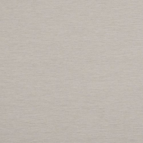 Textured beige woven wallpaper covers a wall, displaying subtle horizontal striations. Even, diffuse lighting illuminates the flat surface, suggesting an empty interior or a material sample.