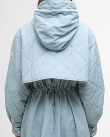 Estella Parka Jacket Light Steel Blue
