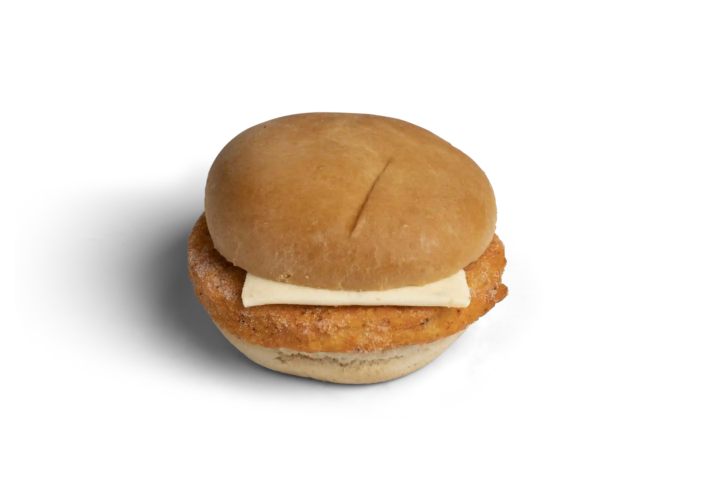 Tyson® Spicy Chicken Sandwich with Pepper Jack Cheese on a Bun_image_11