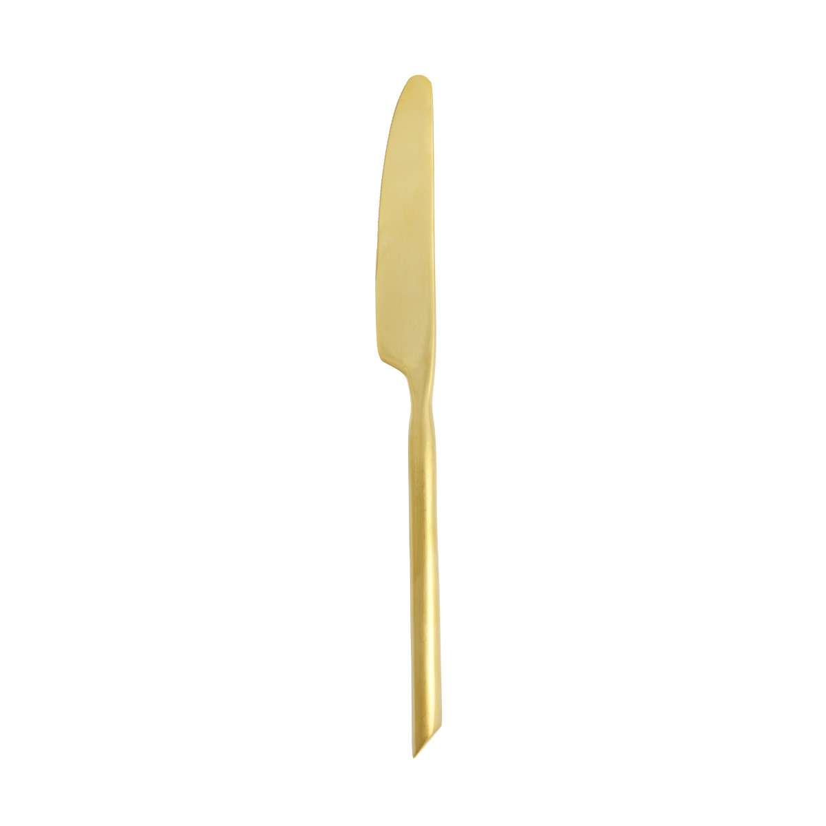 Capri Brushed Gold SH Table Knife 9"