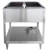120-volt 960-watt two-well Servewell® stainless steel hot-food table