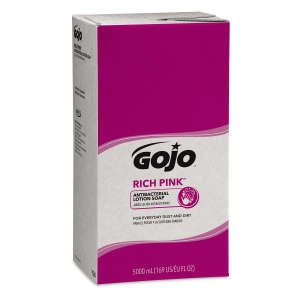GOJO, RICH PINK™ Antibacterial Lotion Soap, PRO™ TDX™ Dispenser 5000 mL Cartridge