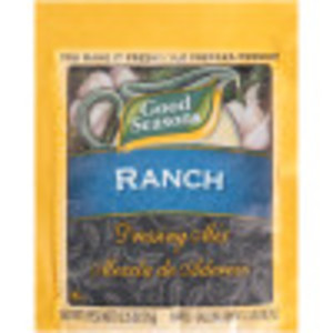 GOOD SEASONS Dry Ranch Salad Dressing Mix, 3.35 oz. Packet (Pack of 20) image