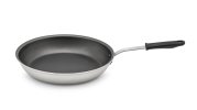 12-inch Wear-Ever® aluminum fry pan with CeramiGuard® II nonstick coating and silicone handle