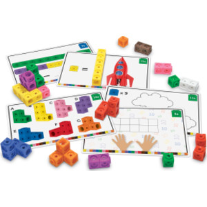 Mathlink&reg; Cubes Early Math Activity Set