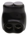 Polaris Grayâ„¢ Insulated Two-Hole Cable Connector