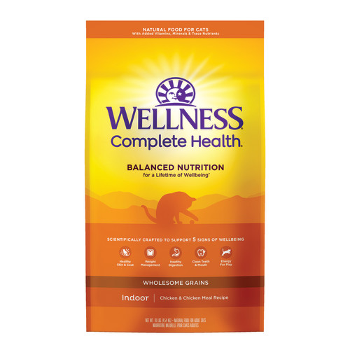 Wellness Complete Health Grained Indoor Chicken Recipe Front packaging