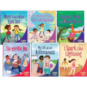 Disability Books for Kids Series, 6-Book Set