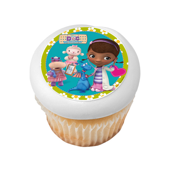 Disney's Doc McStuffins Doc and Friends PhotoCake® Edible Image®