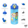 CoComelon 14 ounce Stainless Steel Vacuum Insulated Water Bottle, Share the Fun! slideshow image 9