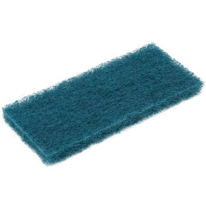3M, Doodlebug™ 10" x 4.625", Utility Scrubbing Pad 8242, Blue