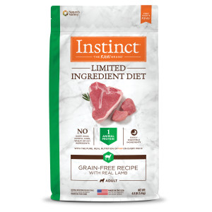 Limited Ingredient Diet Lamb Dry Dog Food