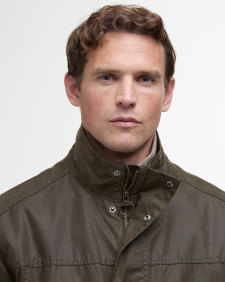 Sander Waxed Jacket Beech