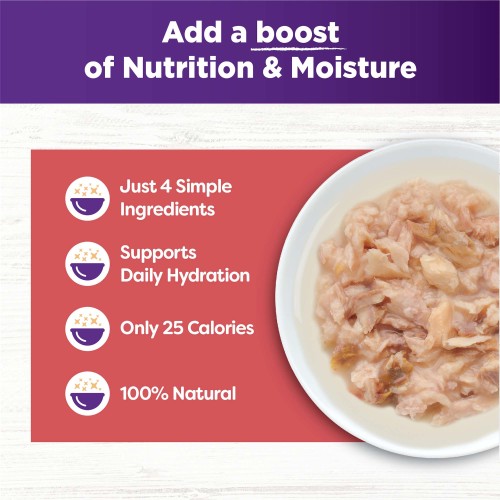 The benifts of Wellness Bowl Boosters Salmon & Tuna