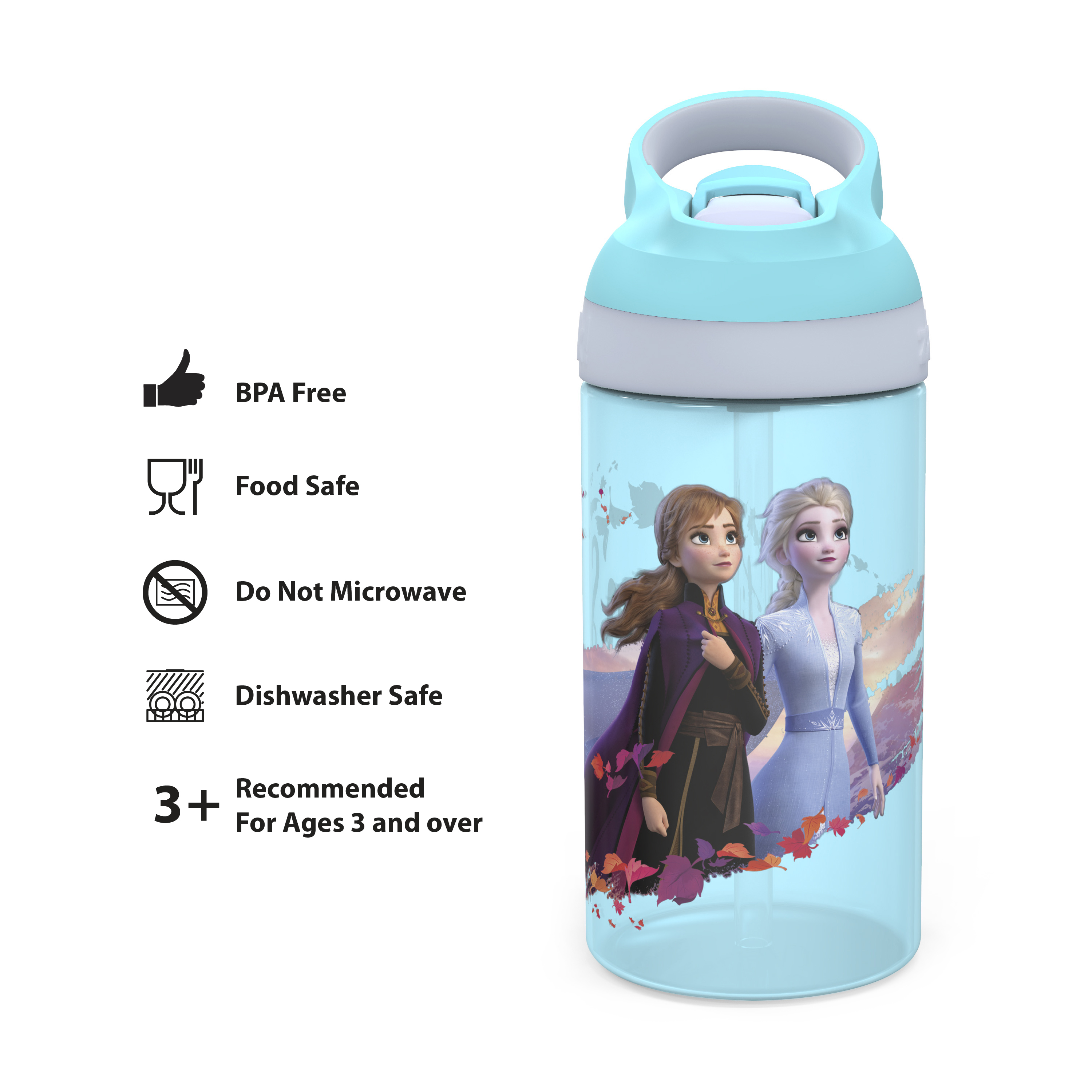 Disney Frozen 2 Movie Dinnerware Set, Anna and Elsa, 5-piece set slideshow image 8 Disney Frozen 2 Movie Dinnerware Set, Anna and Elsa, 5-piece set slideshow image 8