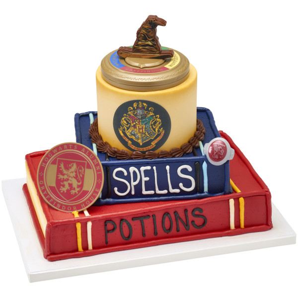 HARRY POTTER™ HOGWARTS™ Crest PhotoCake® Edible Image®