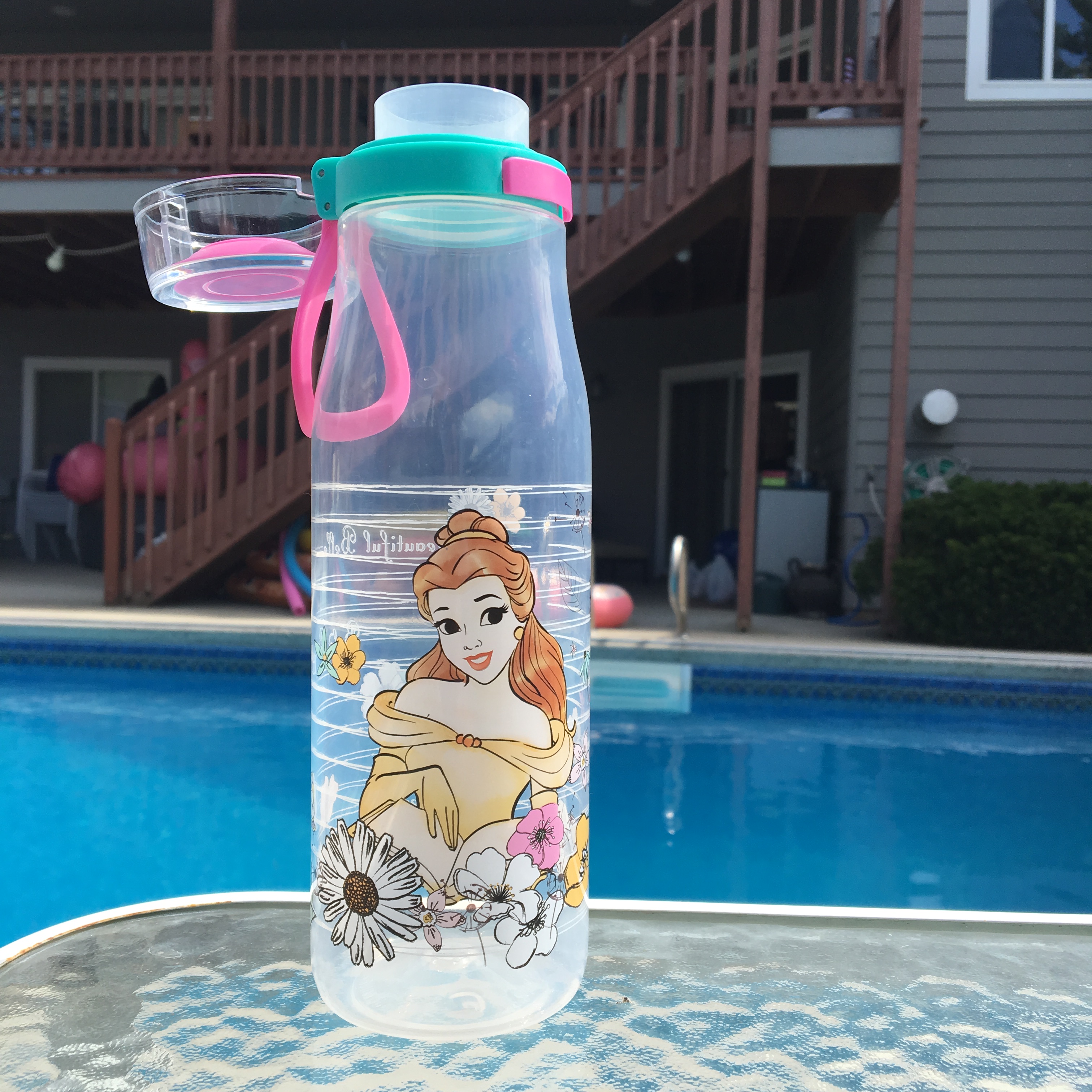 Disney 25 ounce Water Bottle, Princess, 3-piece set slideshow image 8 Disney 25 ounce Water Bottle, Princess, 3-piece set slideshow image 8
