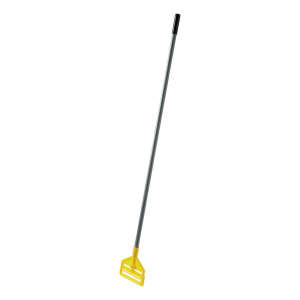 Rubbermaid Commercial, Invader®, Side-Gate Mop Handle, 60", Fiberglass, Gray