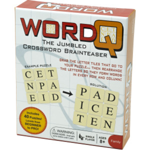 Word Q: The Jumbled Crossword Brainteaser Game