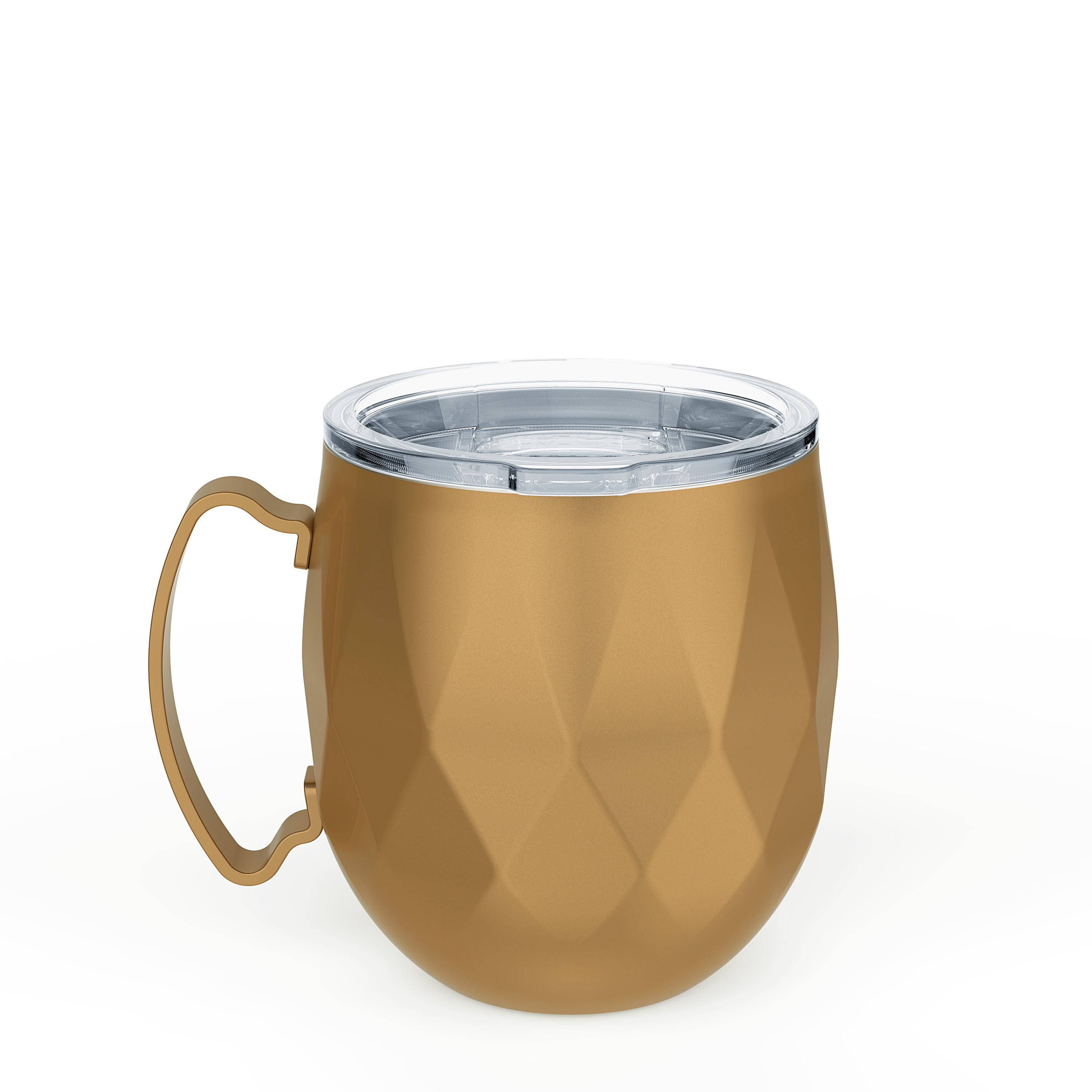 Fractal 19 ounce Mule Mug, Copper slideshow image 4 Fractal 19 ounce Mule Mug, Copper slideshow image 4