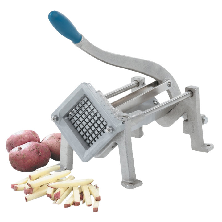 7/16-inch-cut french fry potato cutter