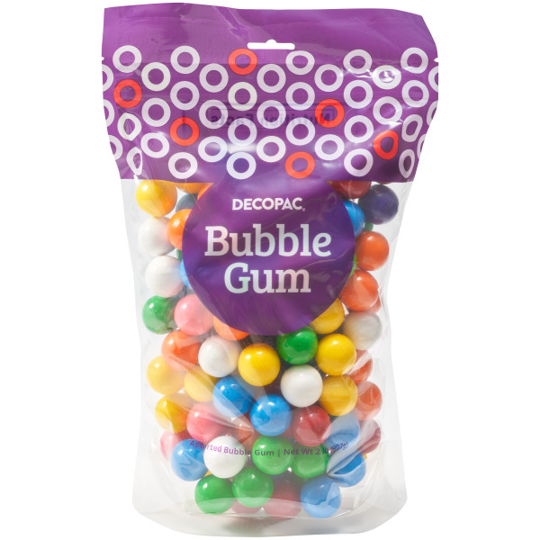 Bubble Gum Primary 2 lb Sugar Candy Decorations