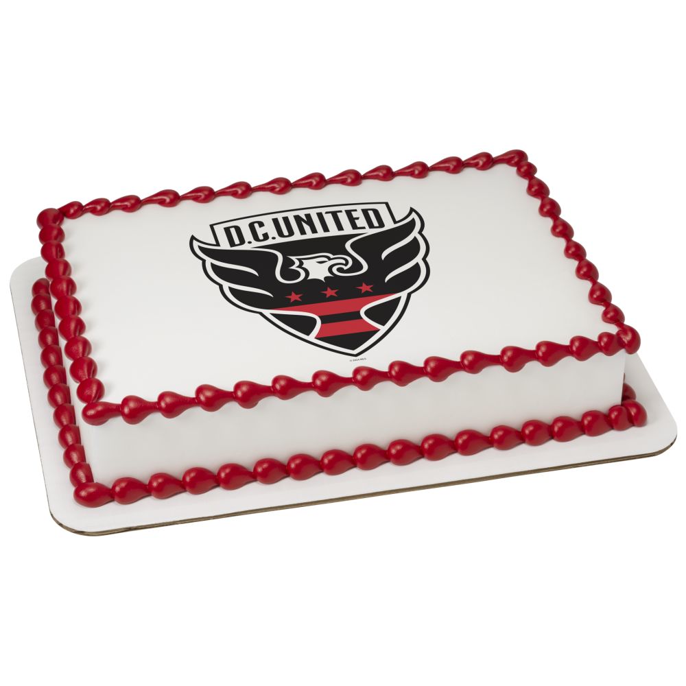 Image Cake MLS D.C. United
