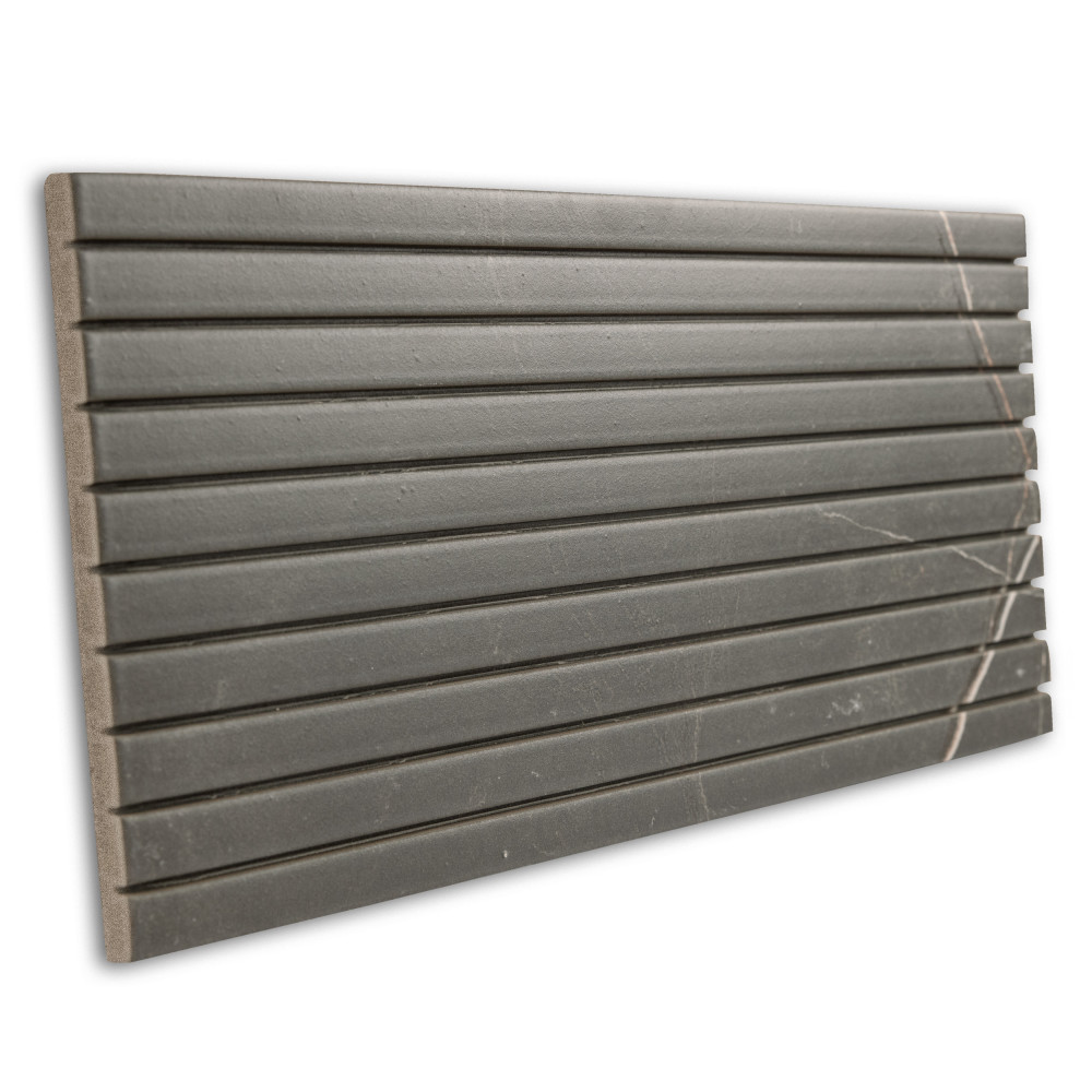 Istanbul Strata Night 6-7/8 in. x 14 in. Porcelain Floor and Wall Tile