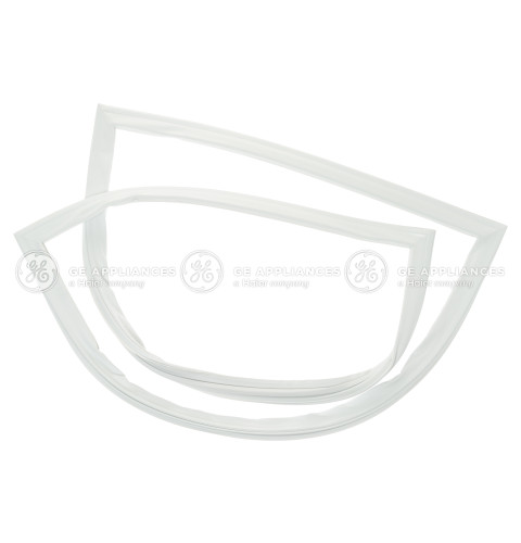 REFRIGERATOR DOOR GASKET WHITE