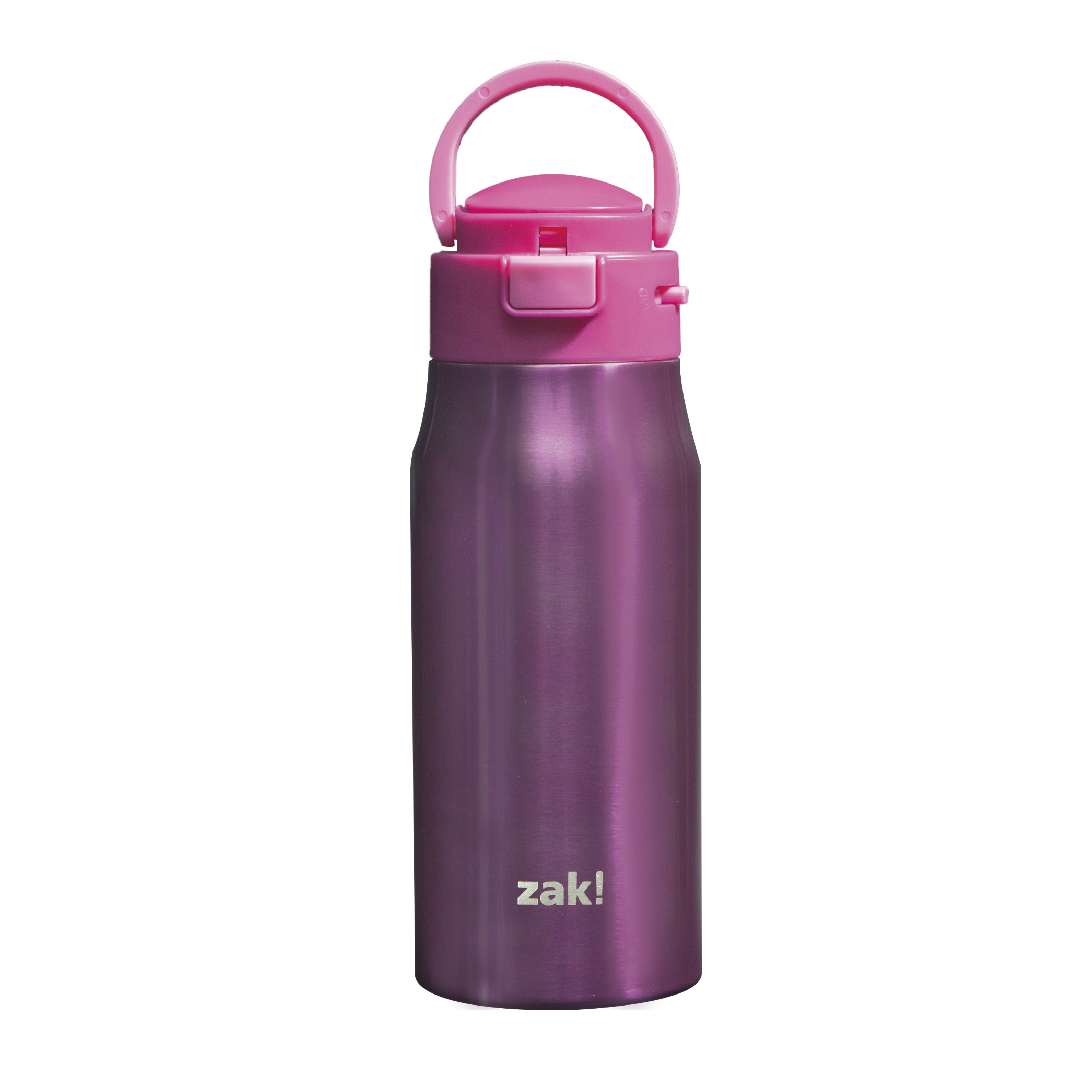 Mesa 13.5 ounce Double Wall Insulated Stainless Steel Water Bottle, Pink slideshow image 2