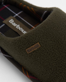 Hausschuhe Hexham Olive