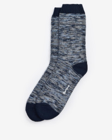 Bedrock Boot Socks Navy Mix
