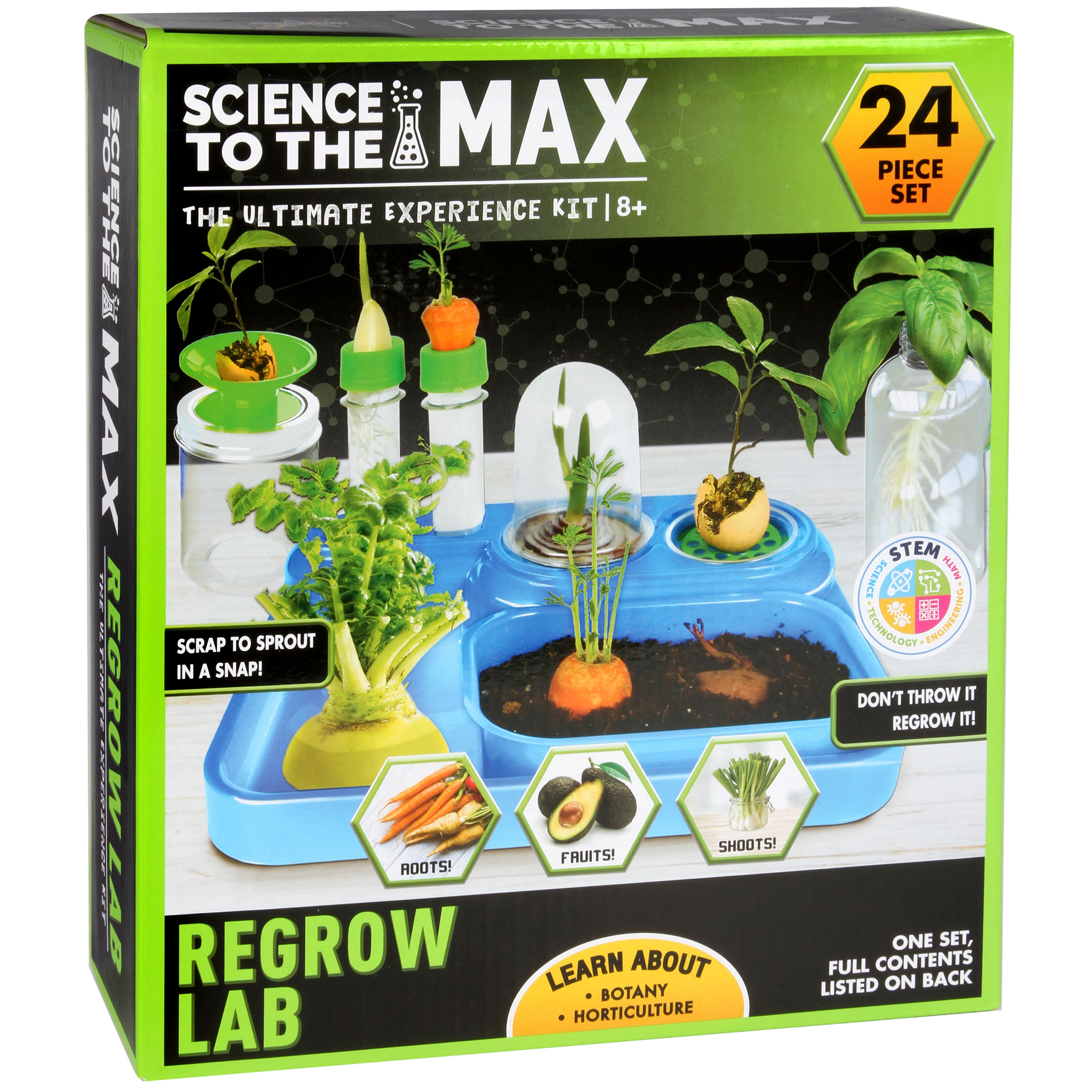 Science to the Max Regrow Science Lab