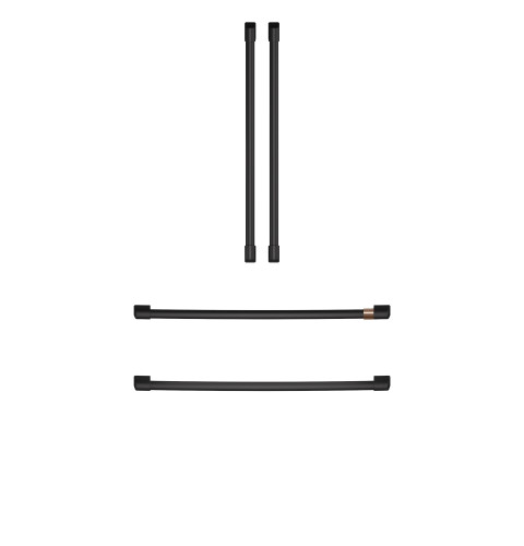 CAFÉ™ Refrigeration Handle Kit - Flat Black