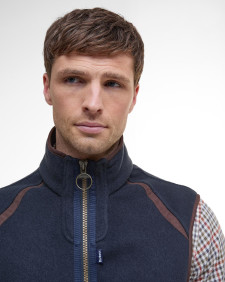Langdale Fleece Gilet Classic Navy