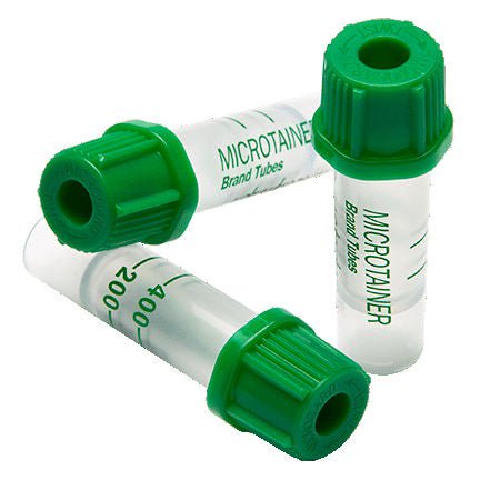 BD Microtainer® Capillary Blood Collection Tube, 200 to 400 µL, 15.3 x 46 mm