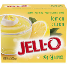 Jell-O Lemon Instant Pudding Mix