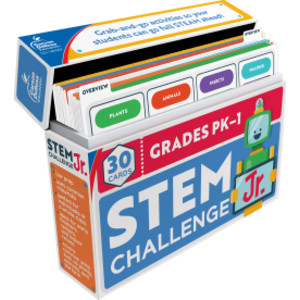 STEM Challenge, Jr. Learning Cards